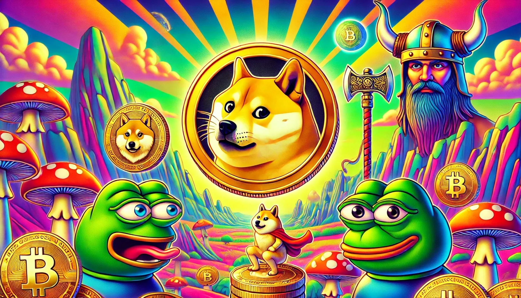 Meme Coin Narratives: How Stories Drive Crypto Markets-image