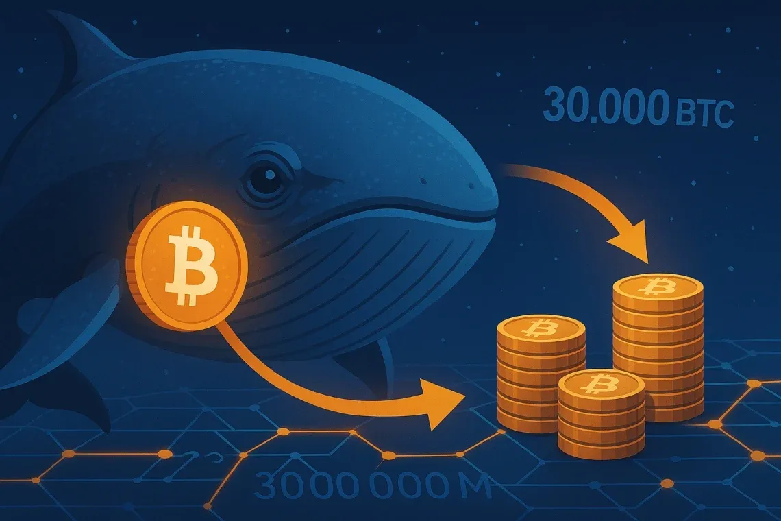 $8B Bitcoin Whale Wallets Awaken: A Look at Movements-image