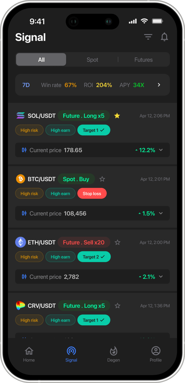 SoroMM App Interface