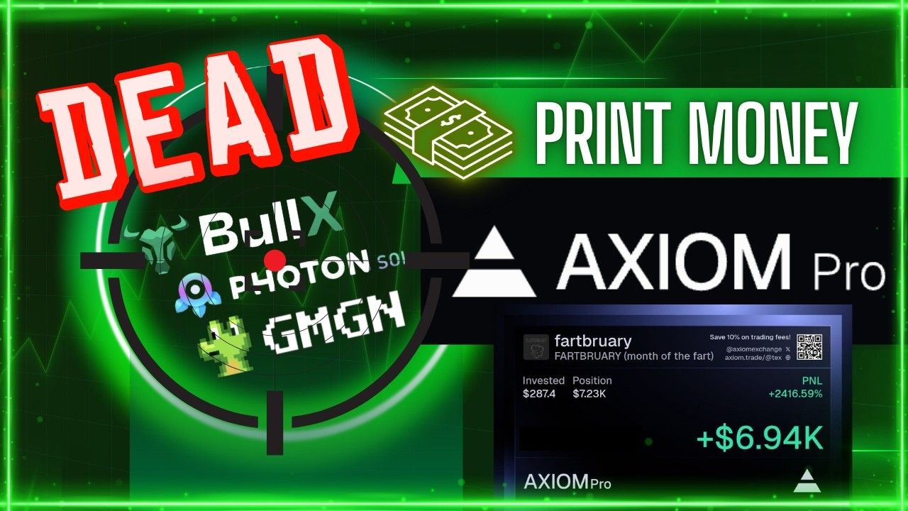 Essential Meme Coin Tools: Axiom, Plonk, GMGN, MEVX, Photon and More-image