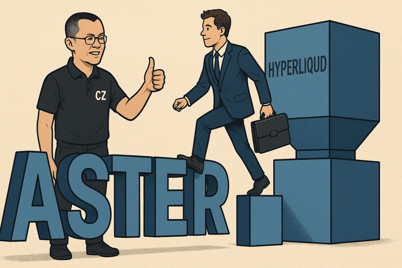 In-Depth Analysis of Aster DEX ($ASTER): Price Driving, CZ's Shilling, and Key Insights-image